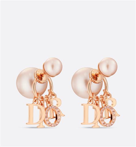 christian dior earrings 2021|Dior earrings second hand.